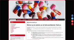 Desktop Screenshot of nationalebijsluitertelefoon.nl